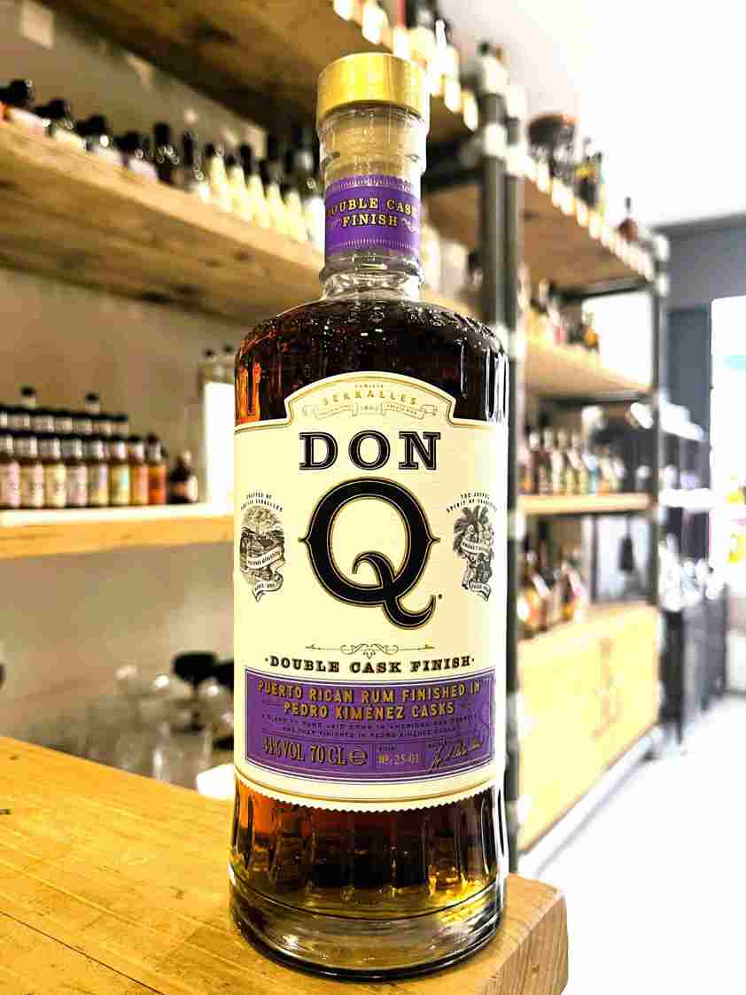 Don Q Pedro Ximenez Cask Finish 44% 70cl