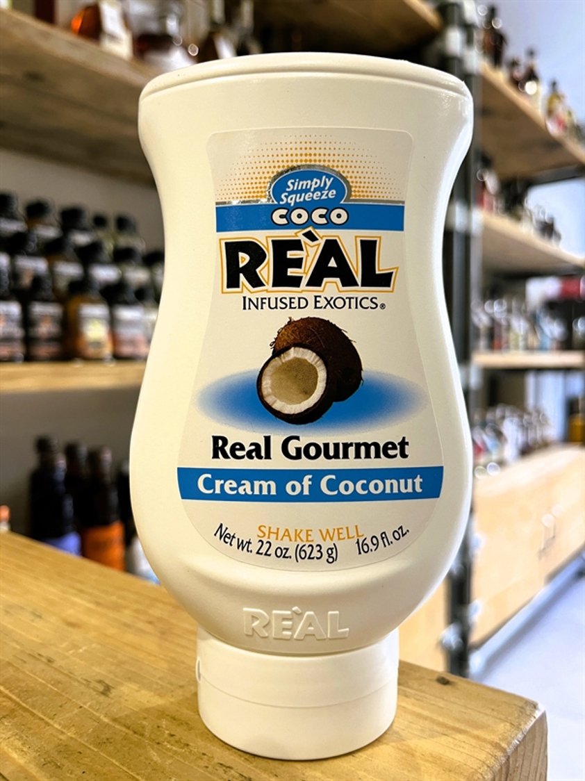 Re'al Cream of Coconut 623g 16.9 fl.oz 0%