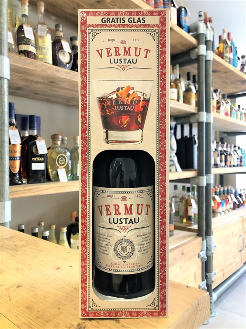 Lustau Rojo Red Vermouth 15% 70cl
