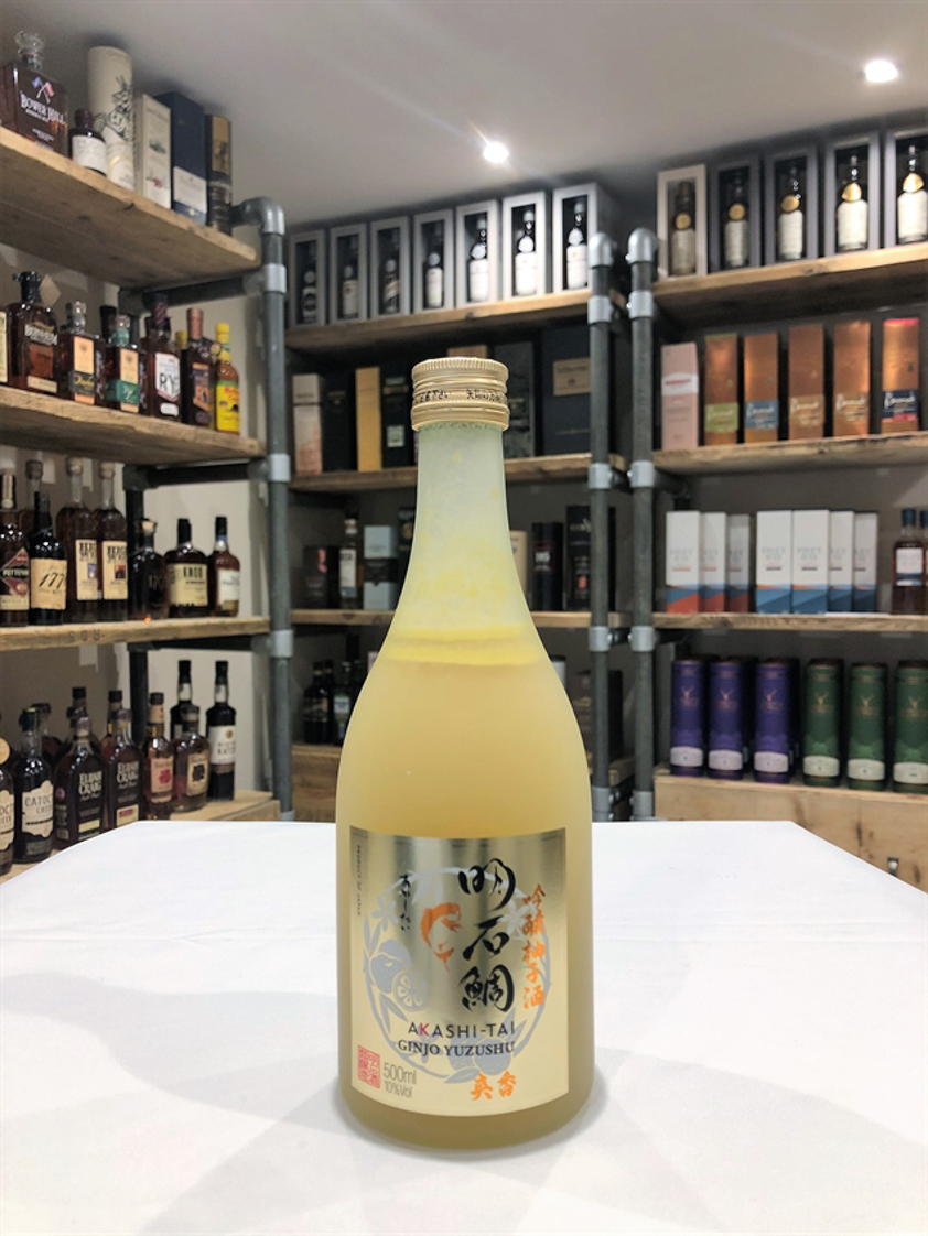 Akashi-Tai Sake Ginjo Yuzushu Sake 50cl