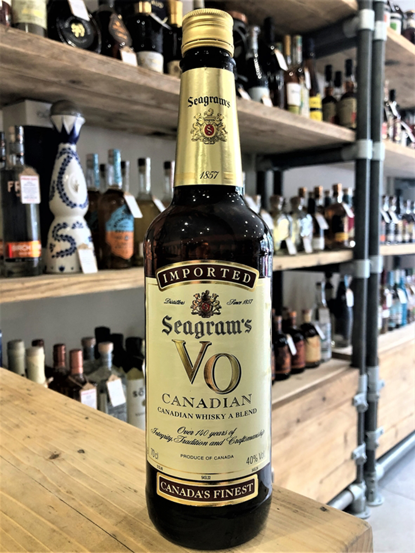 Seagrams VO Blended Canadian Whisky 40% 70cl