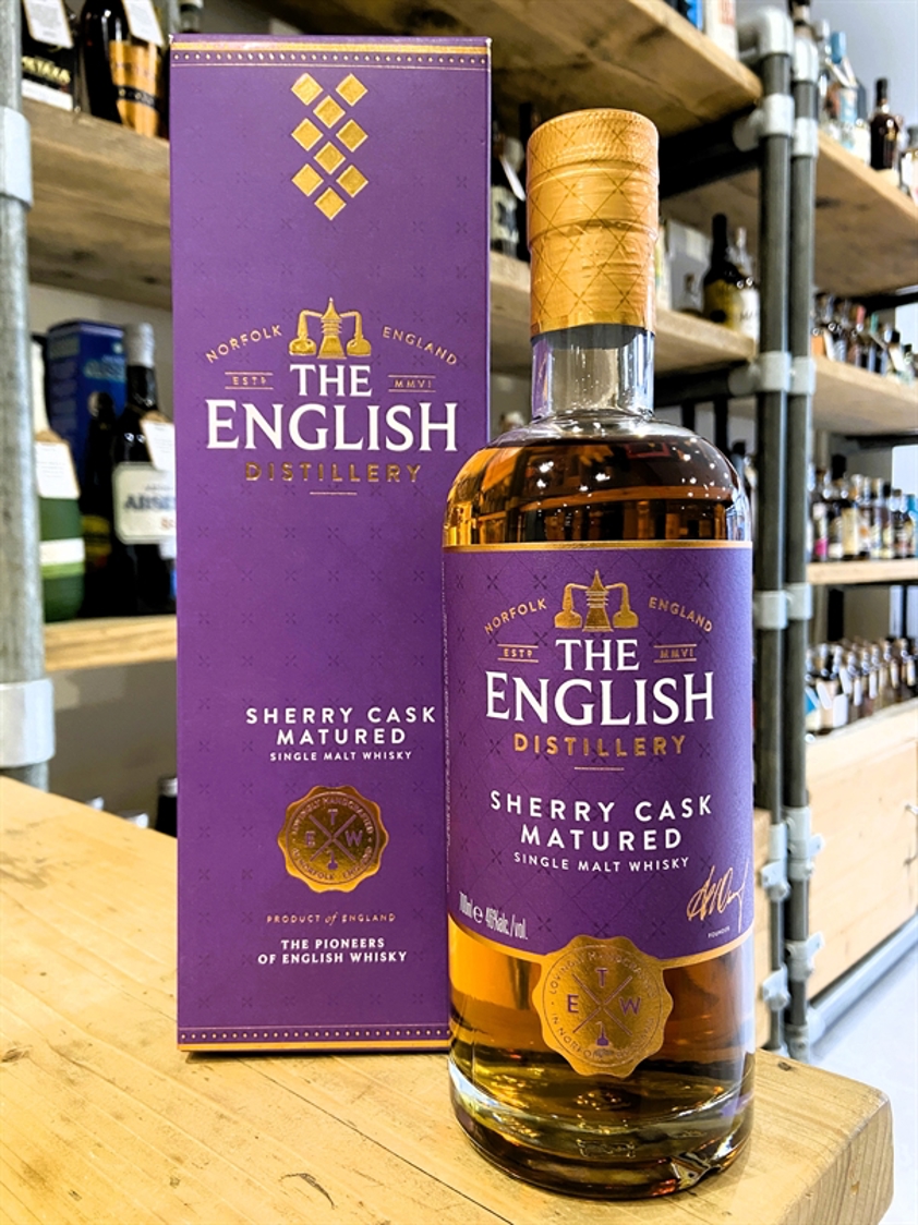 The English Sherry Cask Matured 46% 70cl