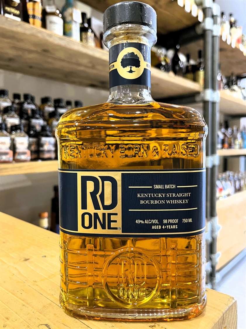 RD One Small Batch Kentucky Straight Bourbon 49% 75cl