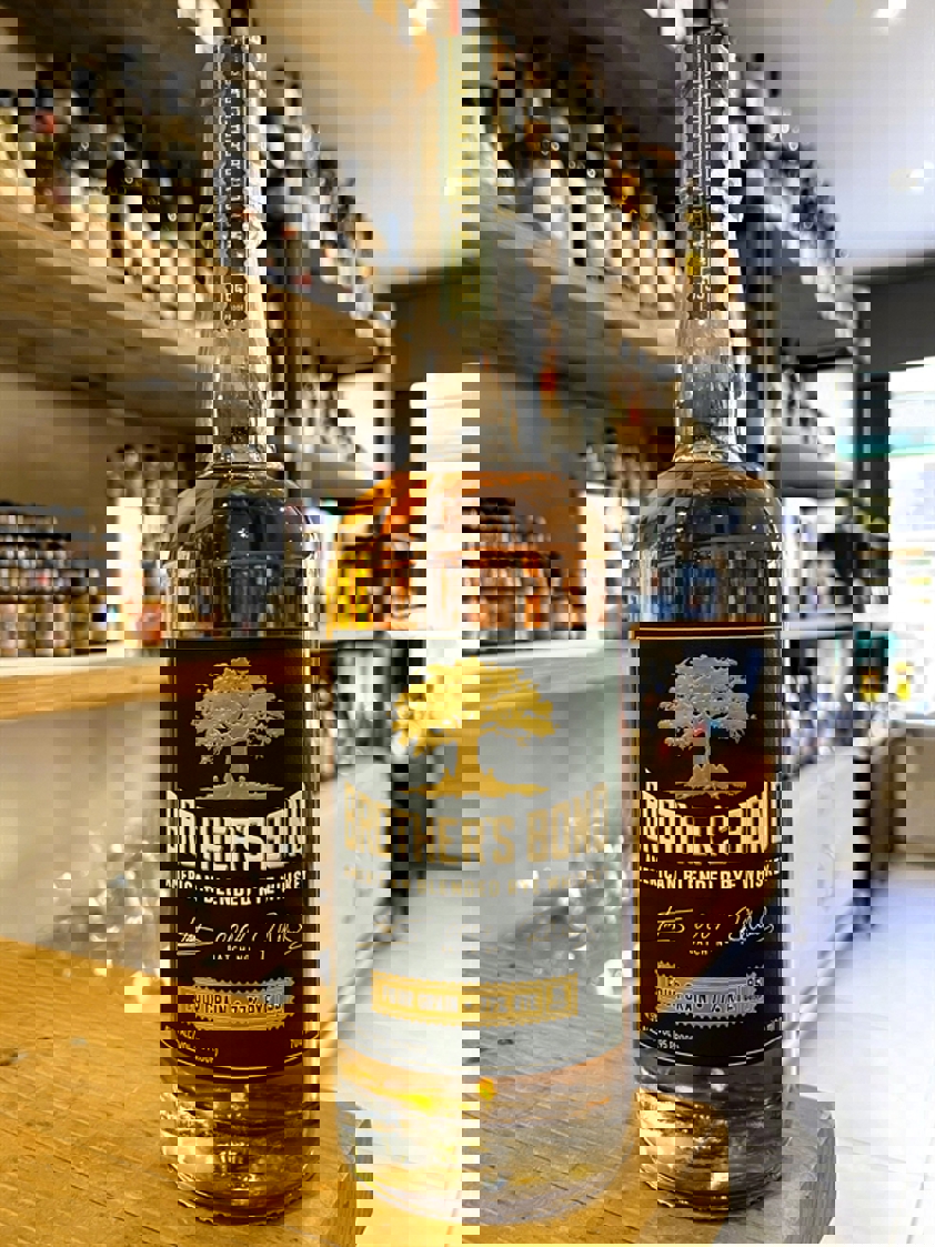 Brother's Bond Blended Rye Whiskey 47.5% 70cl