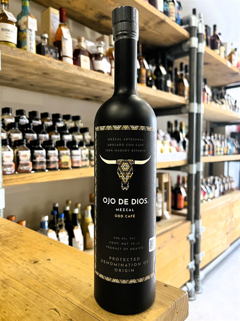 Ojo De Dios Odd Cafe Mezcal 35% 70cl