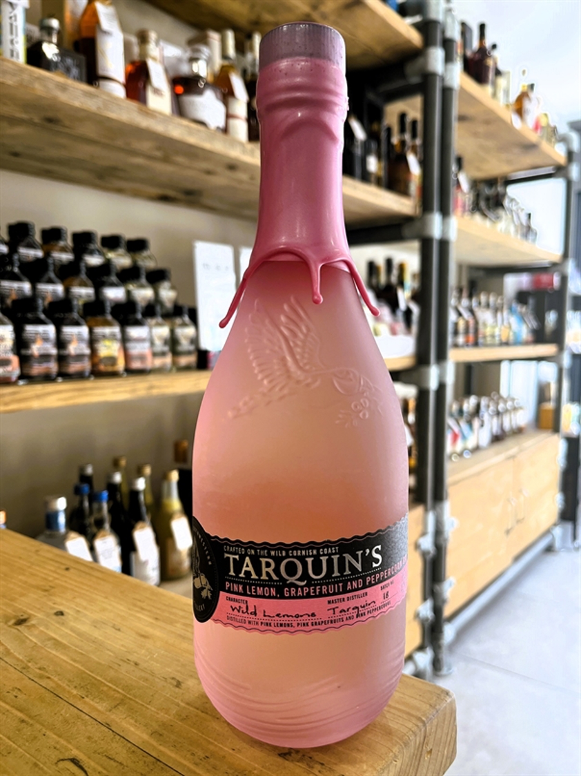 Tarquin's Pink Lemon, Grapefruit and Peppercorn Gin 42% 70cl