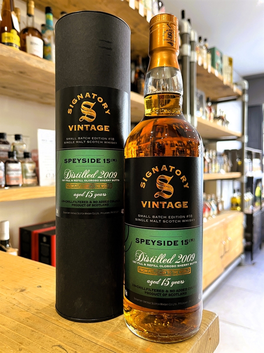 Signatory Secret Speyside (Macallan) 2009 15yo 48.2% 70cl