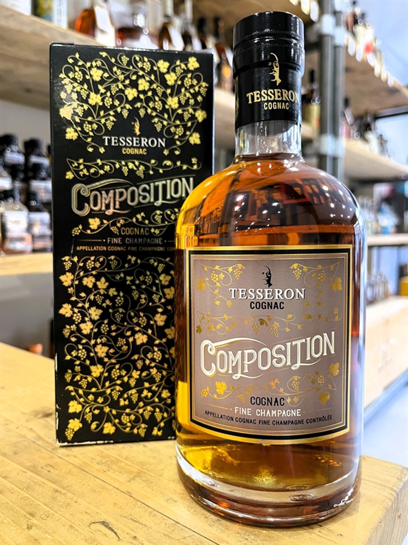 Tesseron Composition Cognac Fine Champagne 40% 70cl