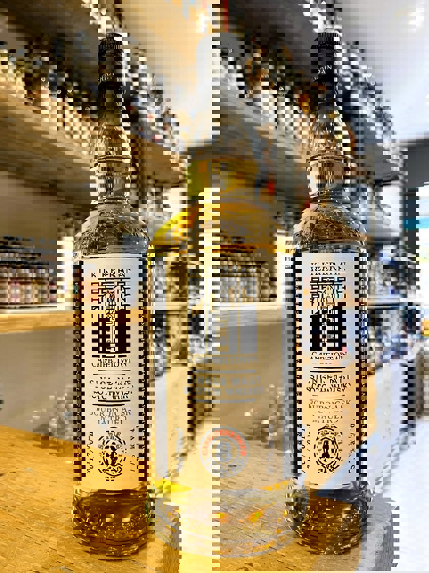 Kilkerran 8yo Cask Strength Bourbon Cask Matured 57.7%