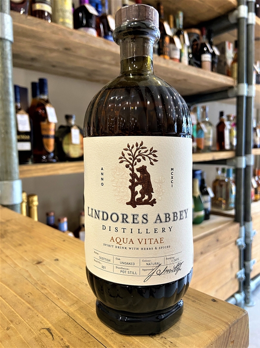 Lindores Abbey Aqua Vitae 43 70cl