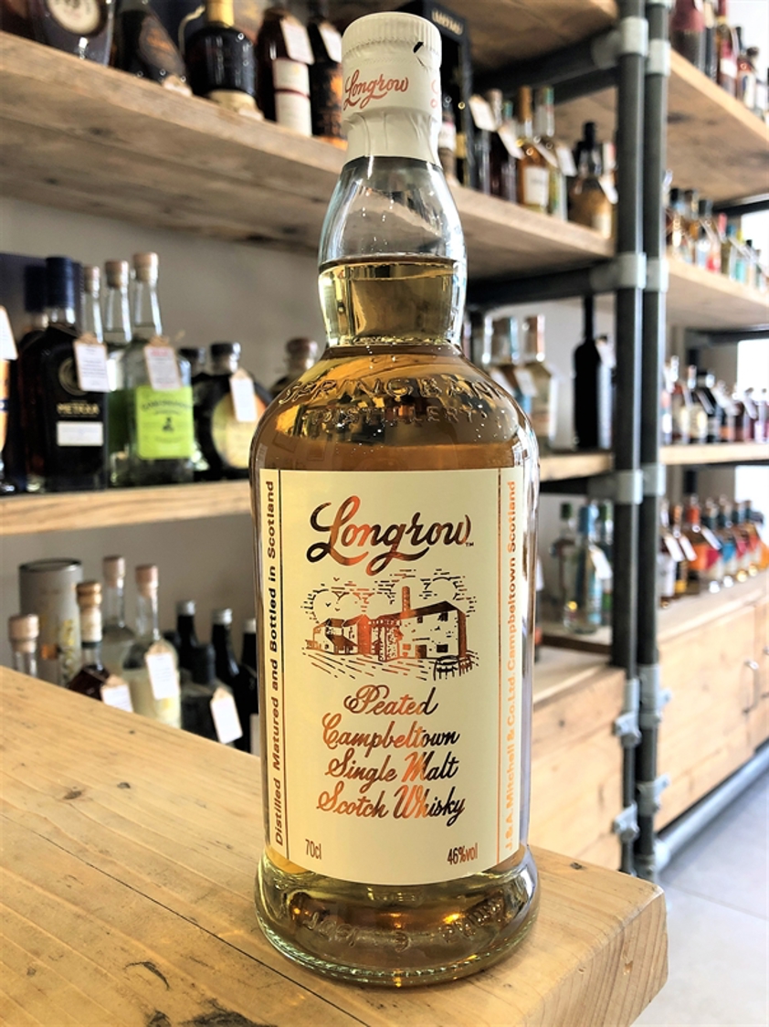 Longrow Peated Campbeltown Single Malt Scotch Whisky 46% 70cl