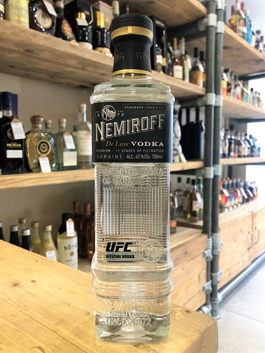 Nemiroff De Luxe Ukraine Vodka 40% 70cl