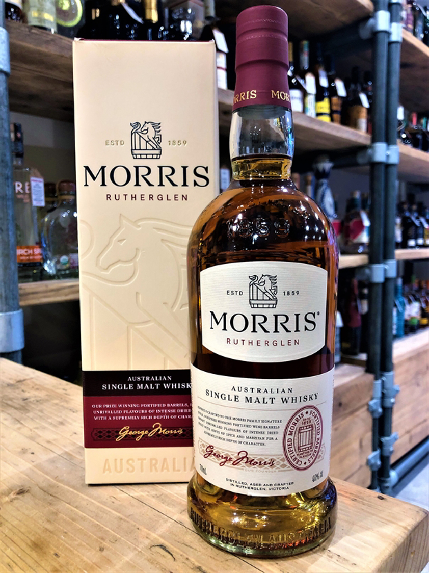Morris Signature Single Malt Whisky 40% 70cl