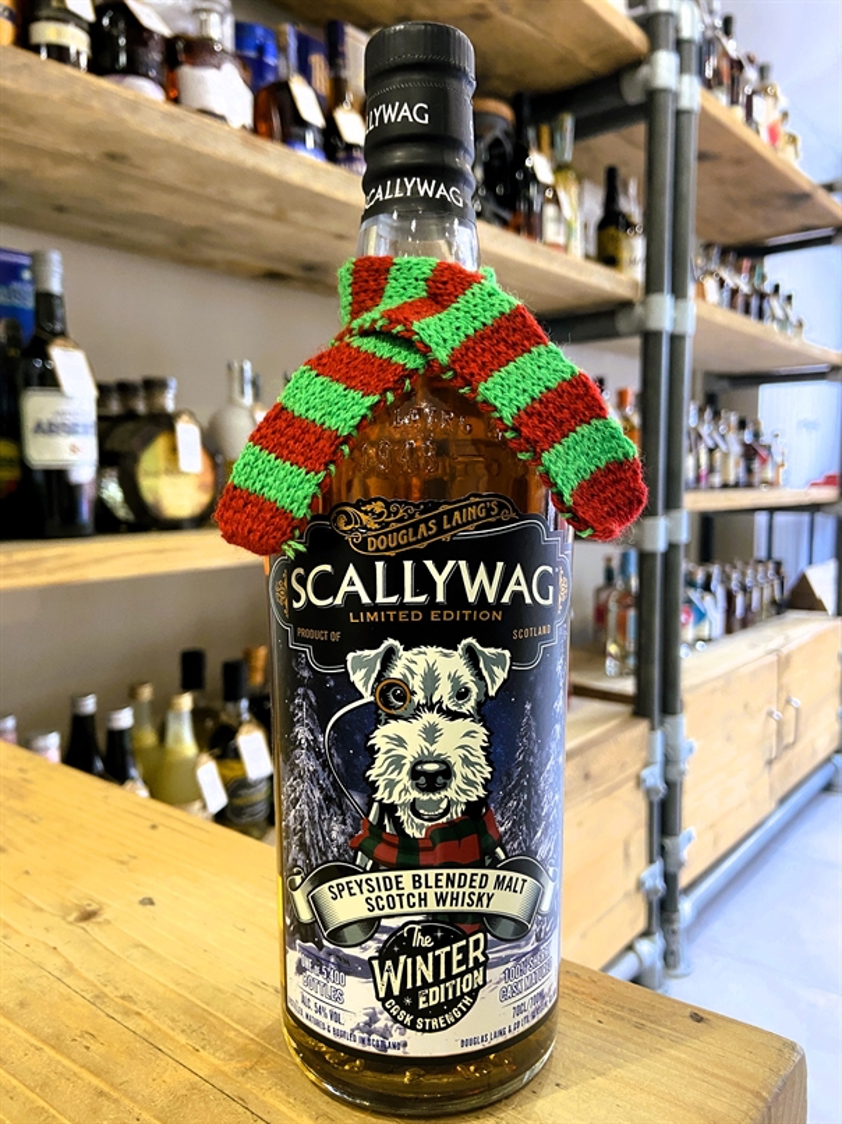 Scallywag Winter Edition 54% 70cl