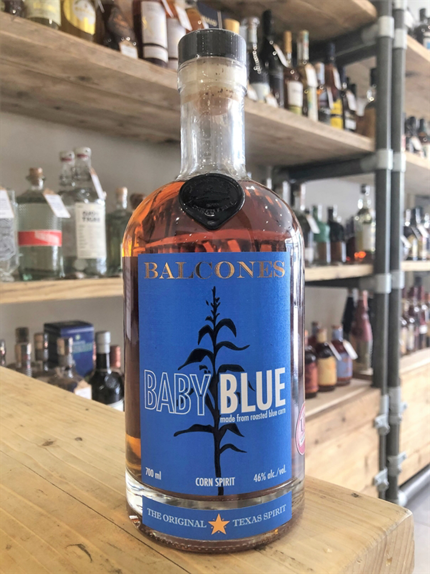 Balcones Baby Blue Corn Whiskey 46% 70cl
