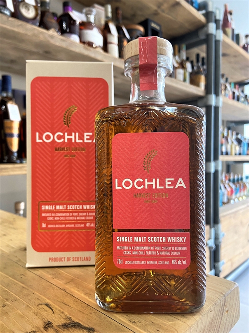 Lochlea Harvest Edition First Crop 46% 70cl