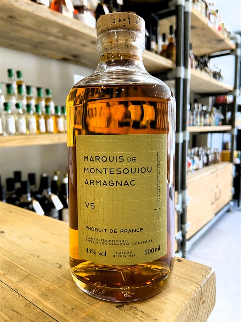 Marquis de Montesquiou VS Armagnac 40% 70cl