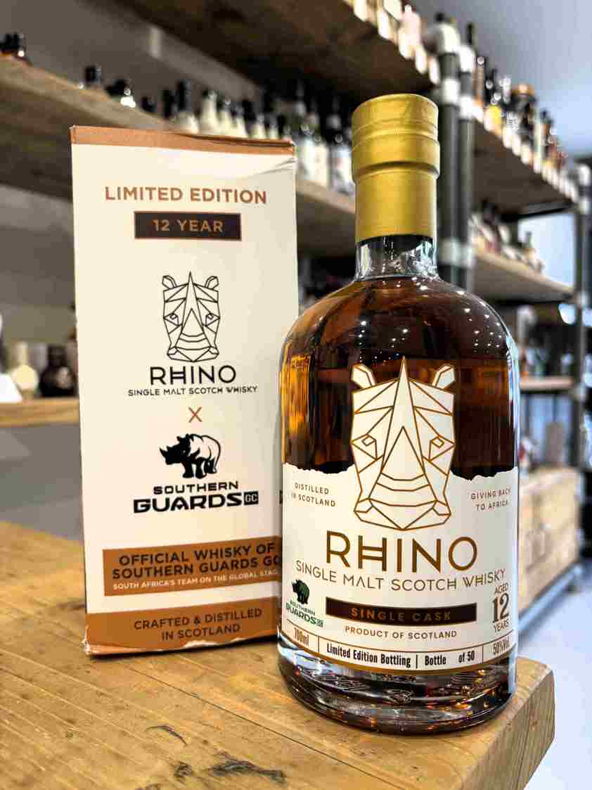 Rhino 12yo Scotch Single Malt Whisky 50% 75cl