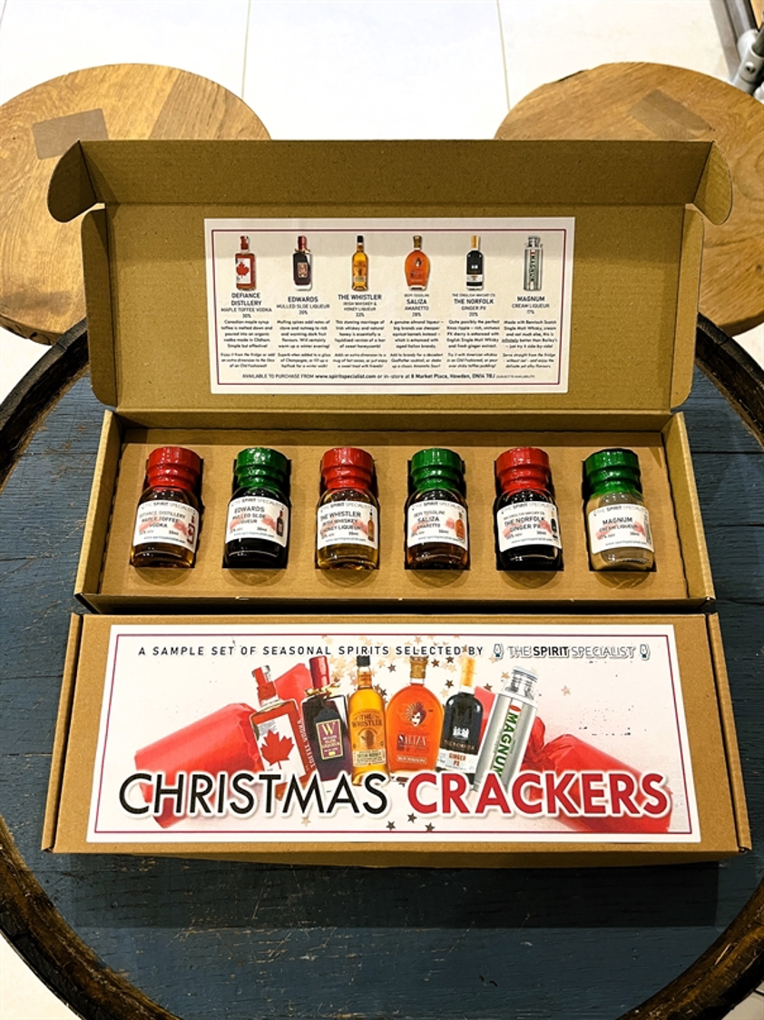 Christmas Crackers 2024 Sample Selection Box 6 x 30ml