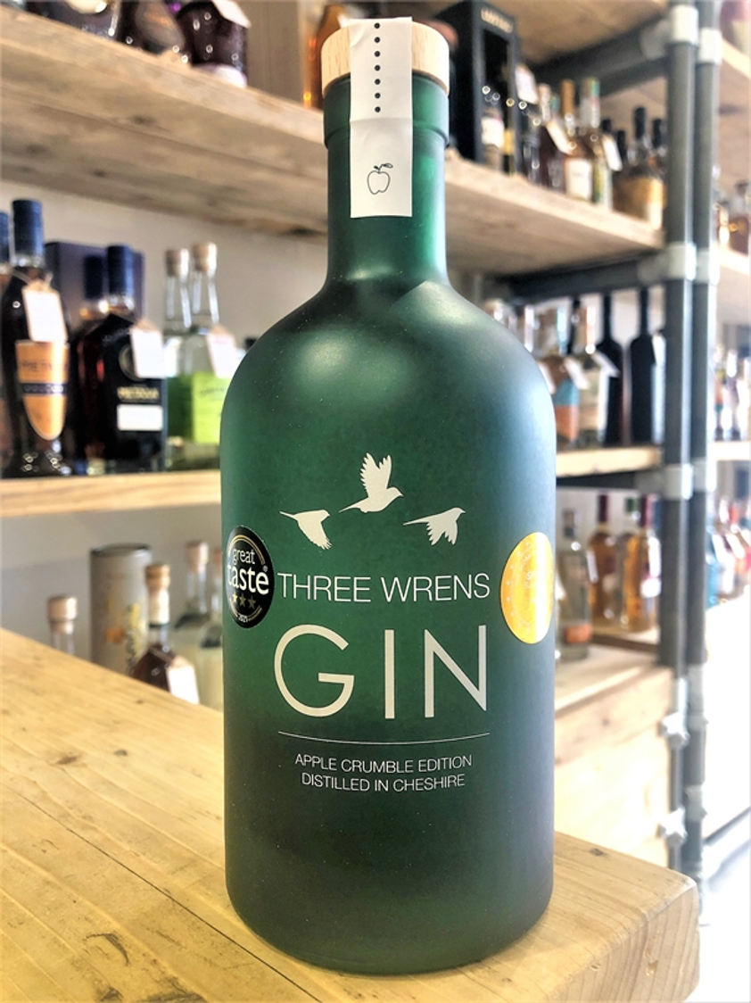 Three Wrens Apple Crumble Edition Gin 40% 70cl