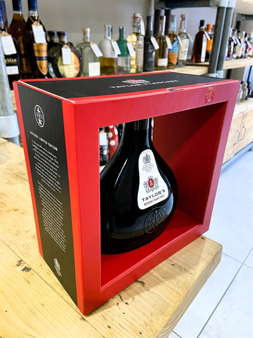Taylor's Reserve Tawny Port Historic Limited Edition 20% 75cl