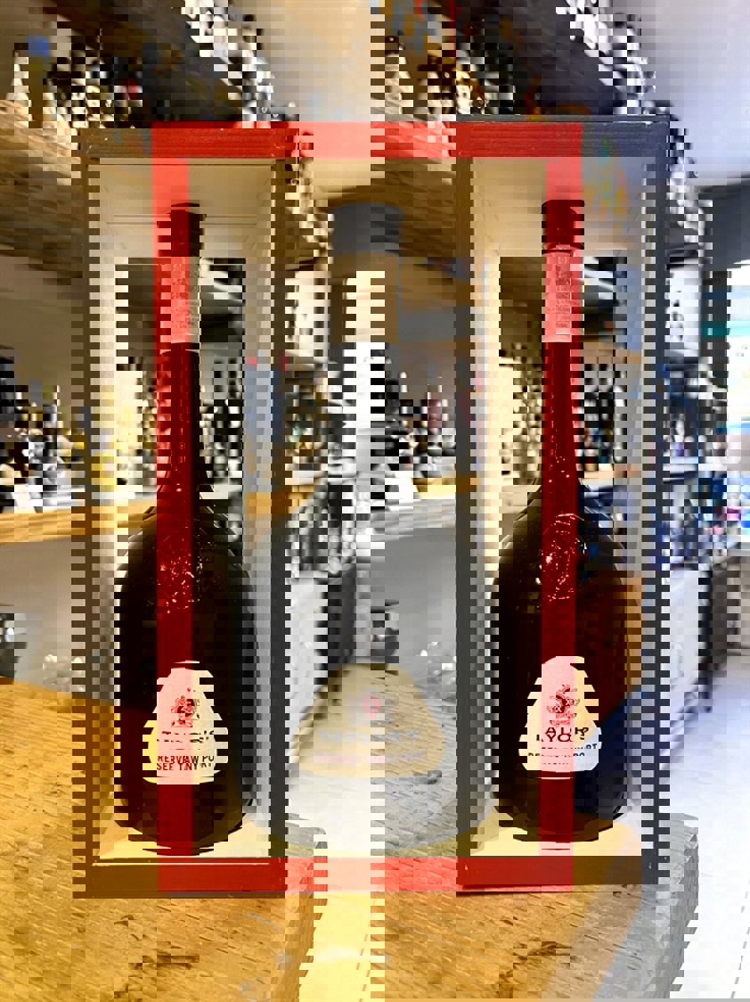 Taylor's Reserve Tawny Port Historic Limited Edition 20% 75cl