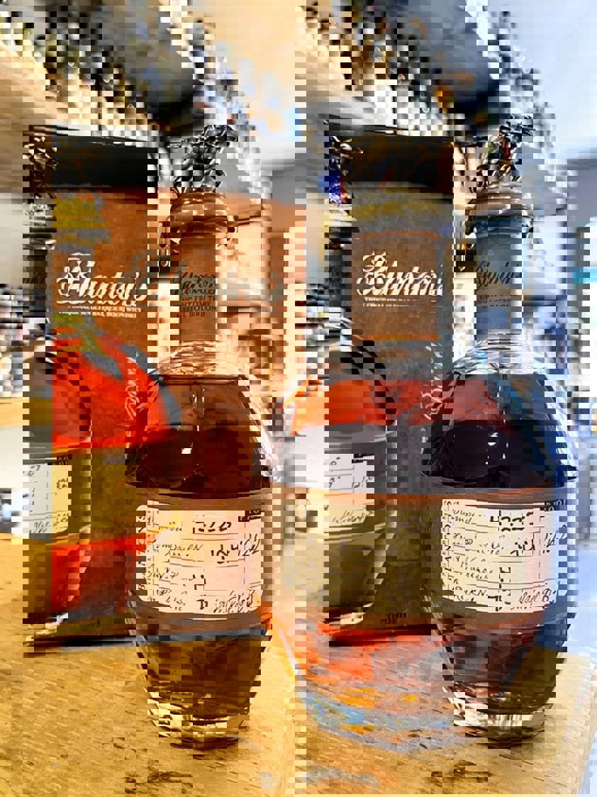 Blanton's Straight From The Barrel Bourbon 2025 Barrel #404 63.1% 70cl