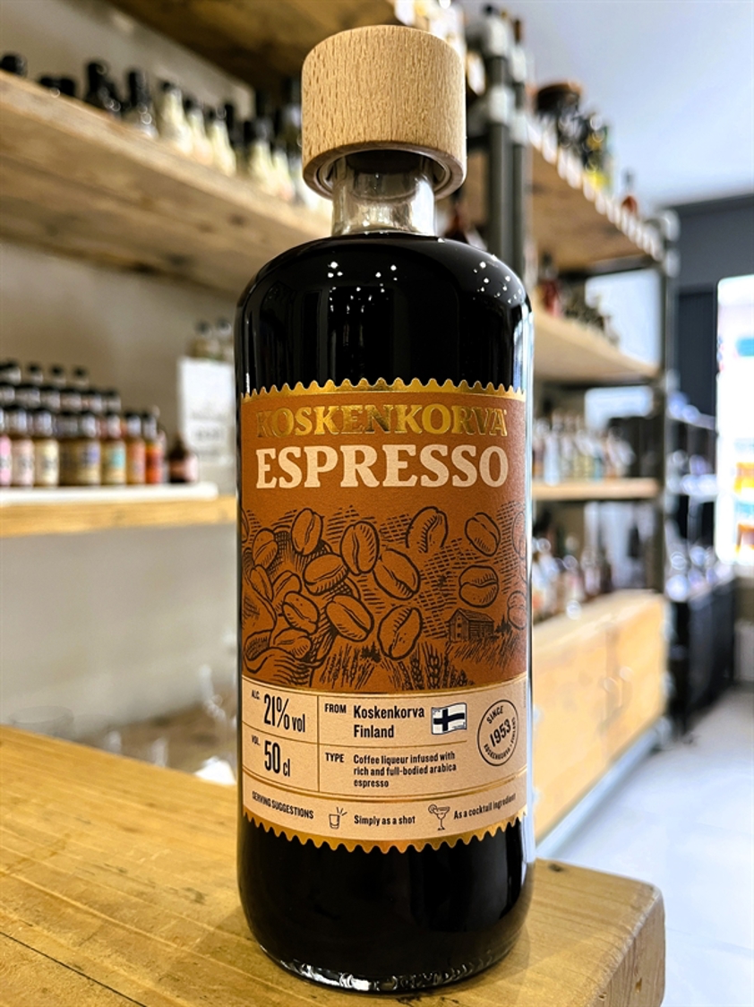 Koskenkorva Espresso 21% 70cl