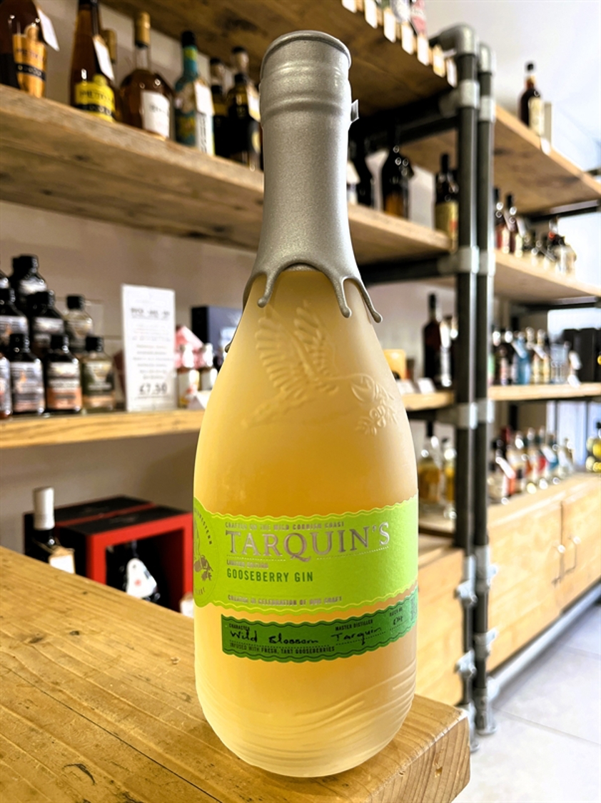 Tarquin's Limited Edition Gooseberry Gin 38% 70cl