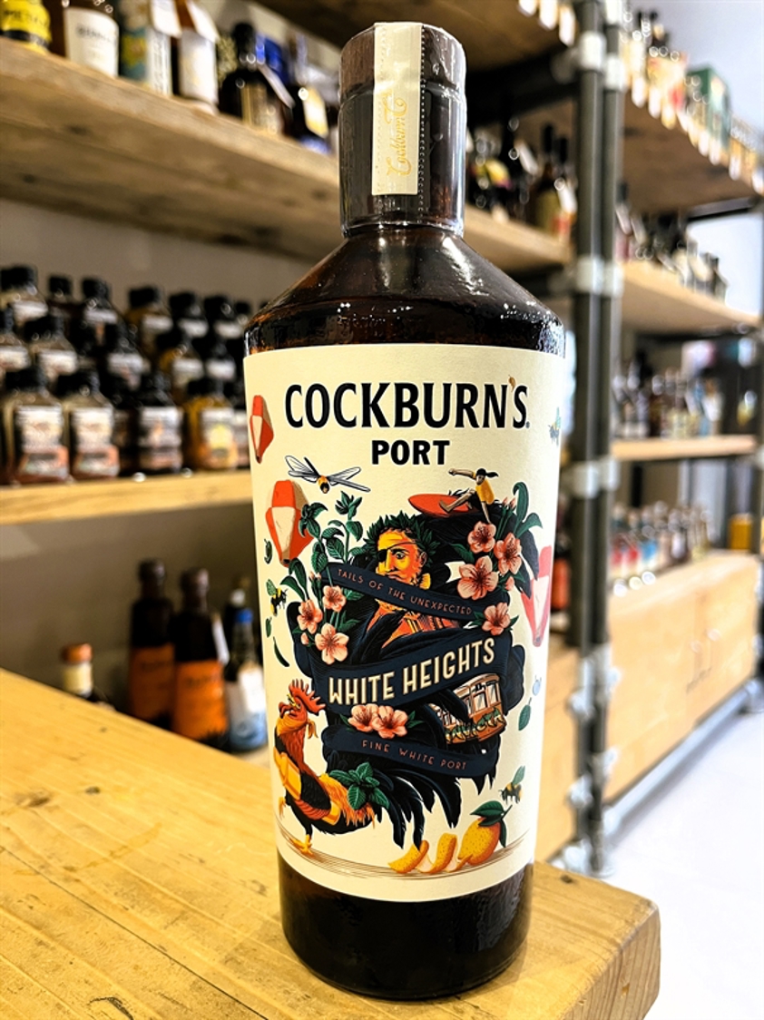 Cockburn's White Heights White Port 19% 75cl