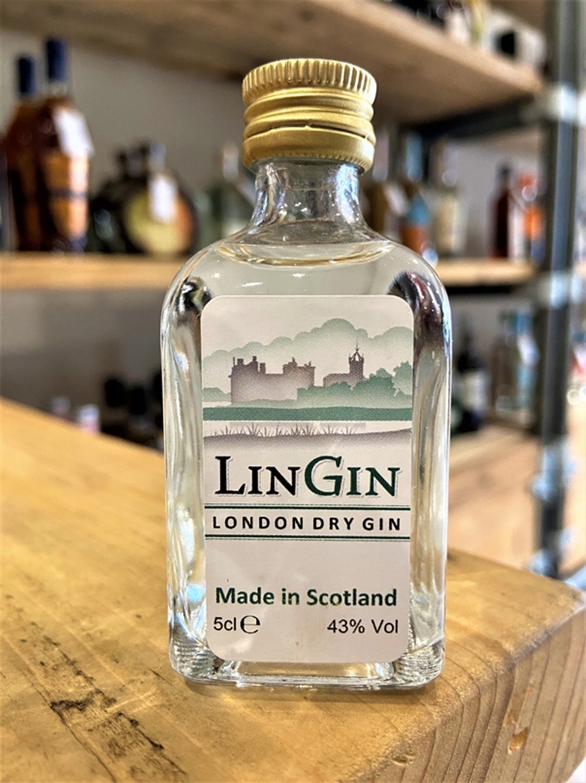 Linlithgow Distillery LinGin 43% 5cl