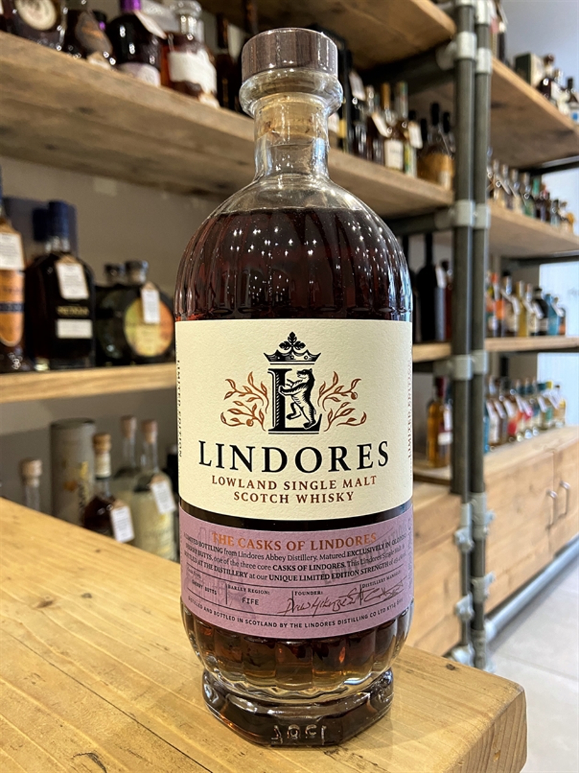 Lindores Abbey The Casks of Lindores Oloroso Sherry Matured 49.4% 70cl