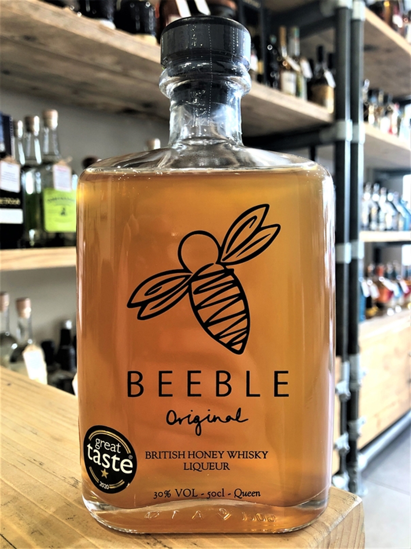 Beeble Honey Whisky Liqueur 30% 50cl