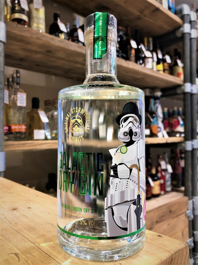 Original Stormtrooper Galactic Gin 37.5% 70cl