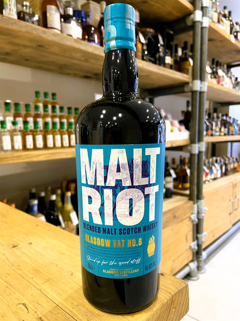 Malt Riot Blended Malt Whisky 40% 70cl