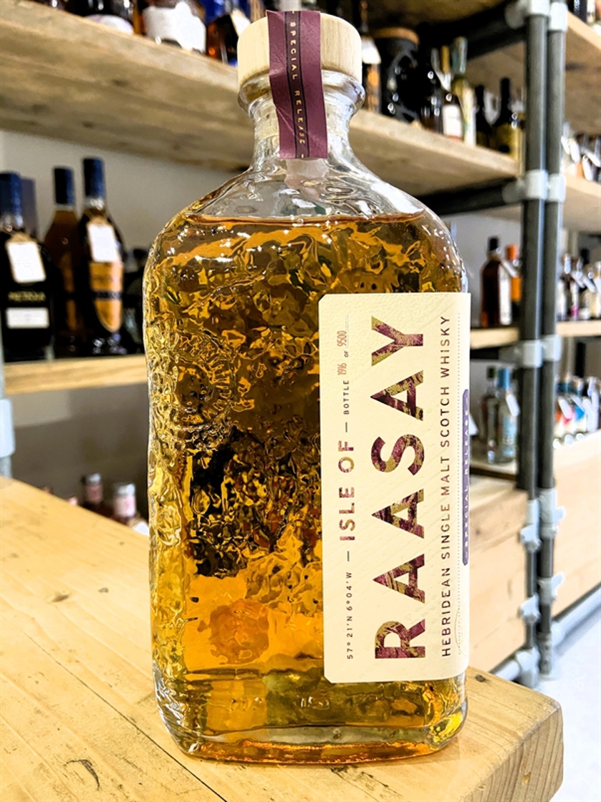 Isle of Raasay Scottish Distillery of the Year Limited Edition Release 50.7% 70cl