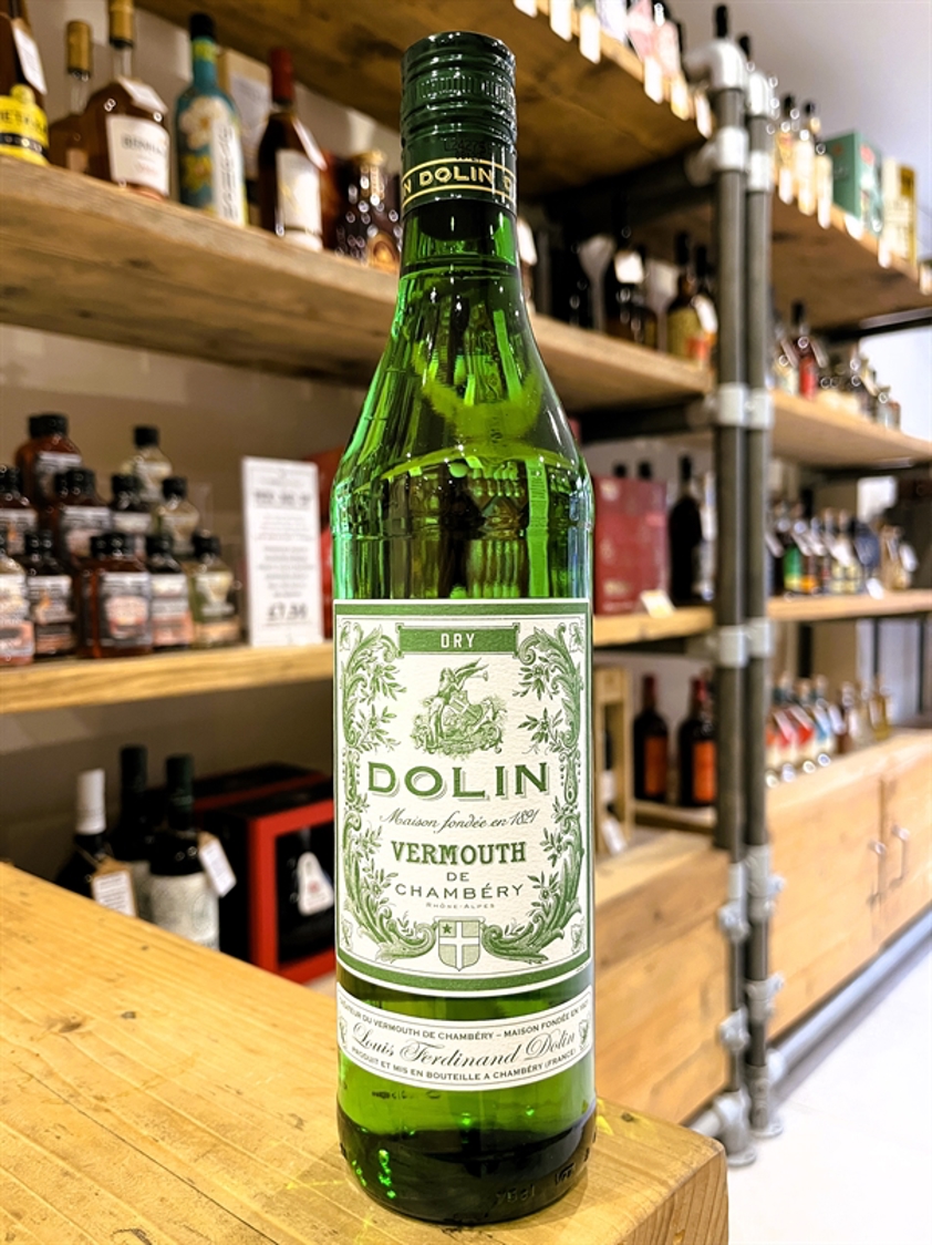 Dolin Dry Vermouth 17.5% 75cl