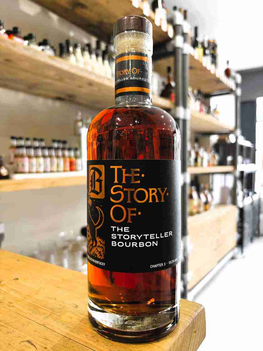 The Story Of The Storyteller Bourbon Chapter 3 59.2% 70cl