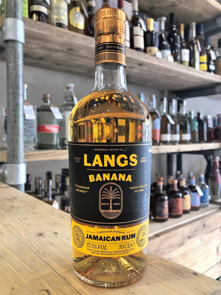 Lang's Banana Rum 37.5% 70cl