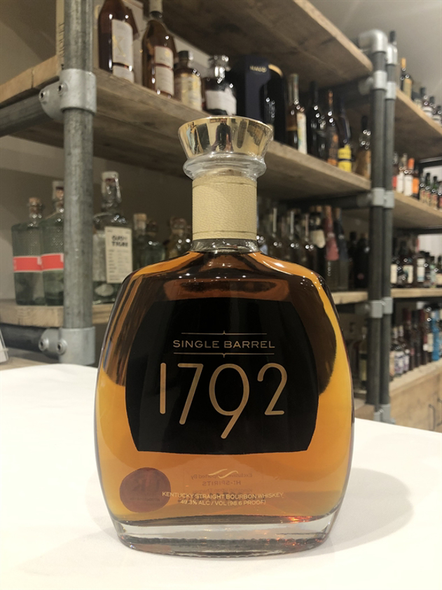 1792 Single Barrel Kentucky Straight Bourbon 49.3% 75cl