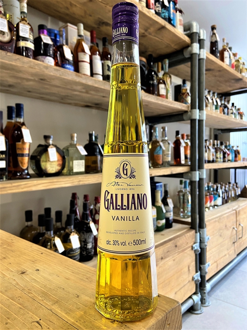 Galliano Vanilla Liqueur 30% 50cl