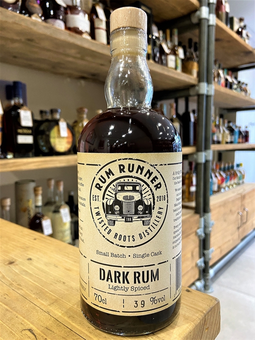 Twisted Roots Rum Runner Dark Rum 39% 70cl