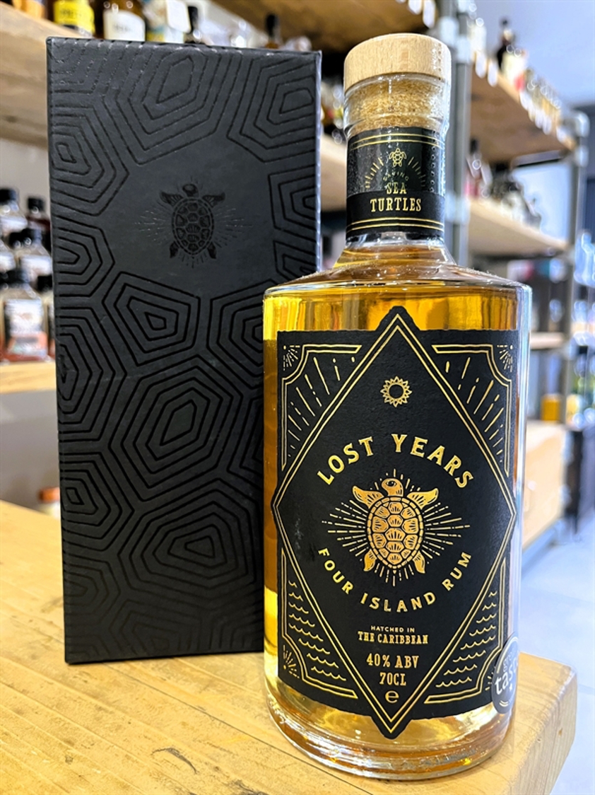 Lost Years Four Island Rum 40% 70cl