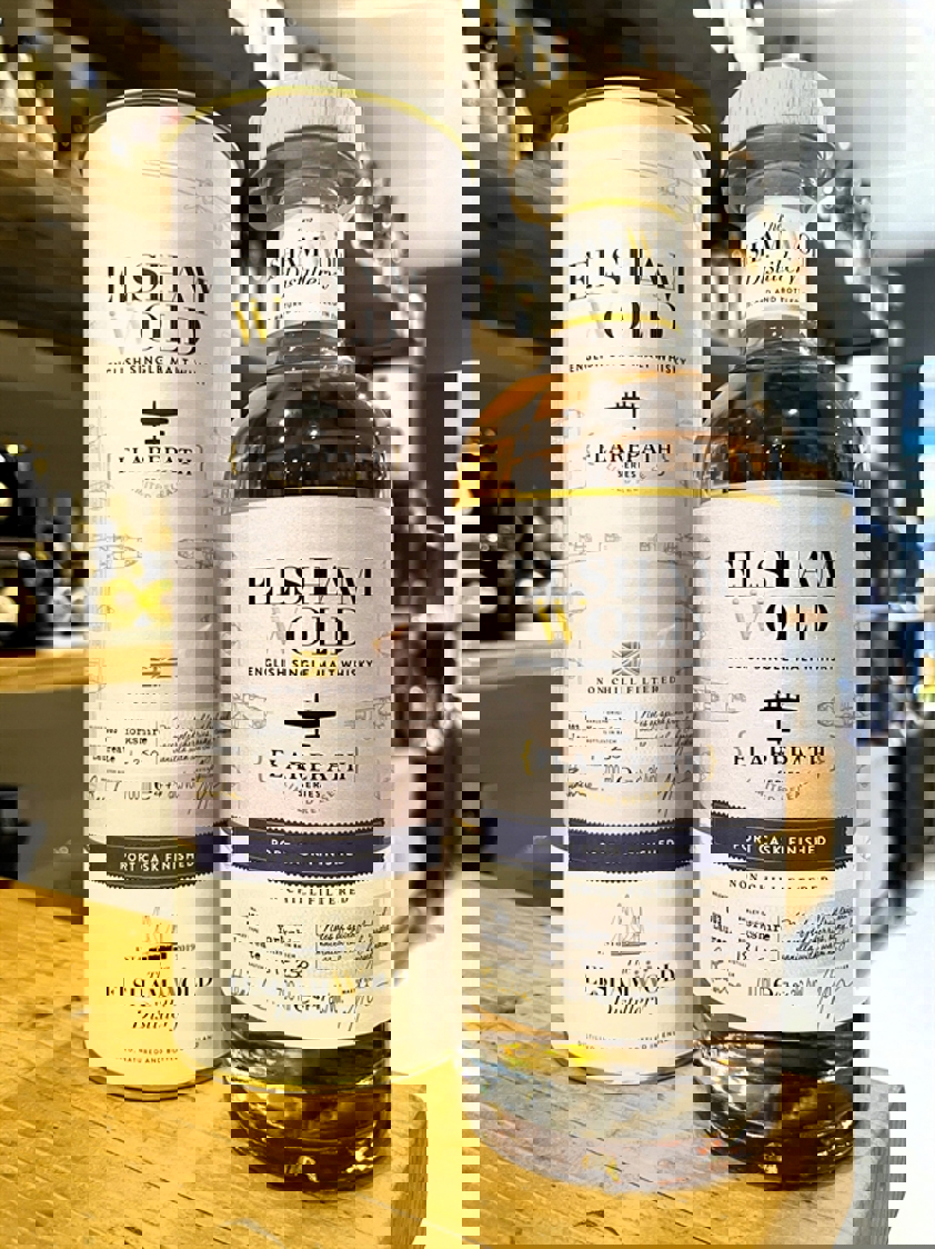 Elsham Wold Flarepath Port Cask Finish English Single Malt Whisky 47.9% 70cl