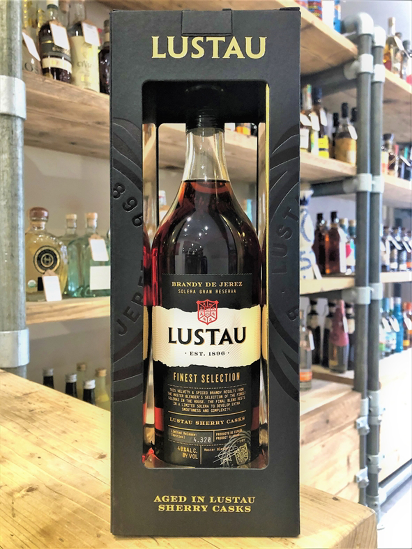 Lustau Finest Selection Gran Reserva Brandy 40% 70cl