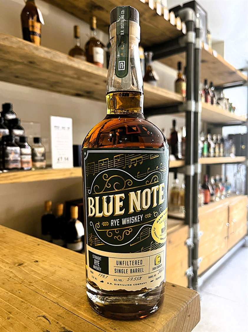 Blue Note Straight Rye Whiskey 1st Avenue Barrel Pick 59.55% 75cl