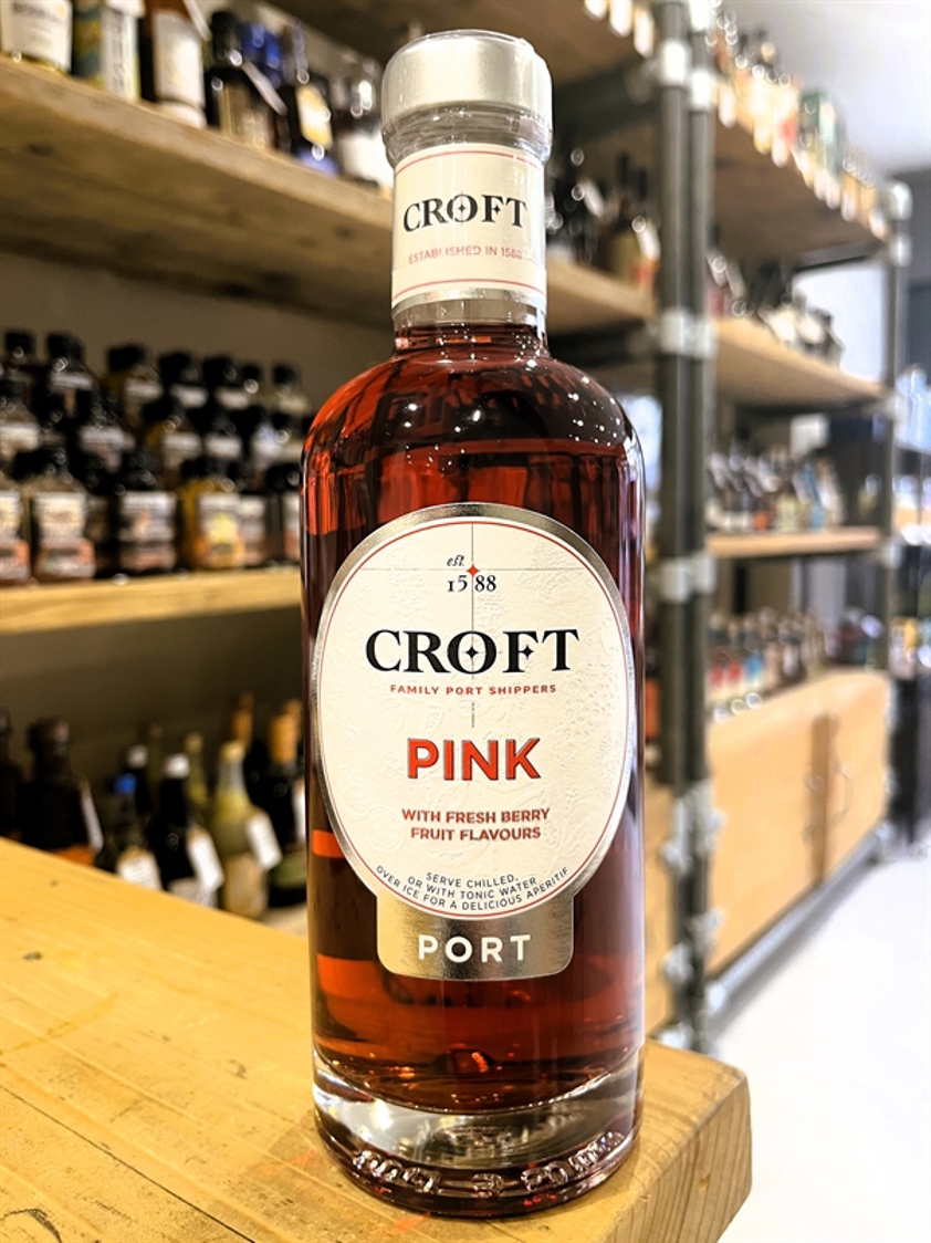 Croft Pink Port 19.5% 50cl