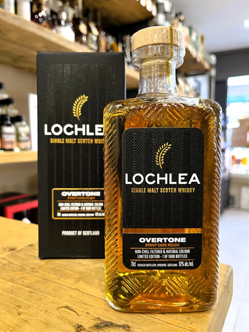 Lochlea x Overtone Stout Cask Finish 52% 70cl