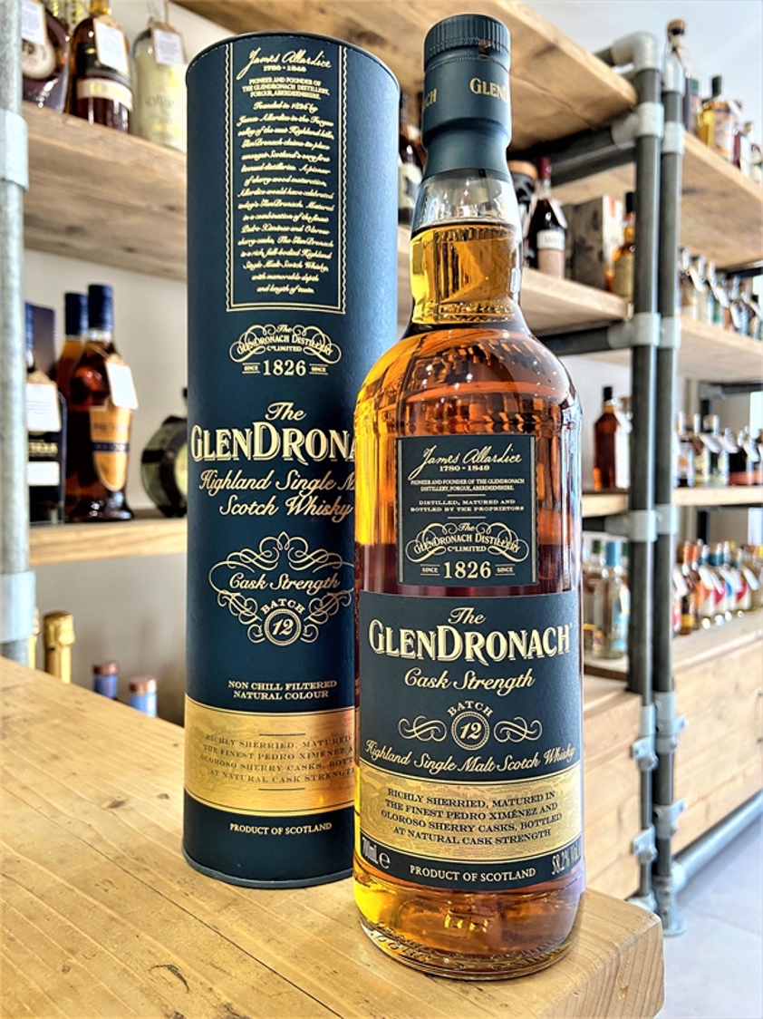 Glendronach Cask Strength Batch 12 58.2% 70cl