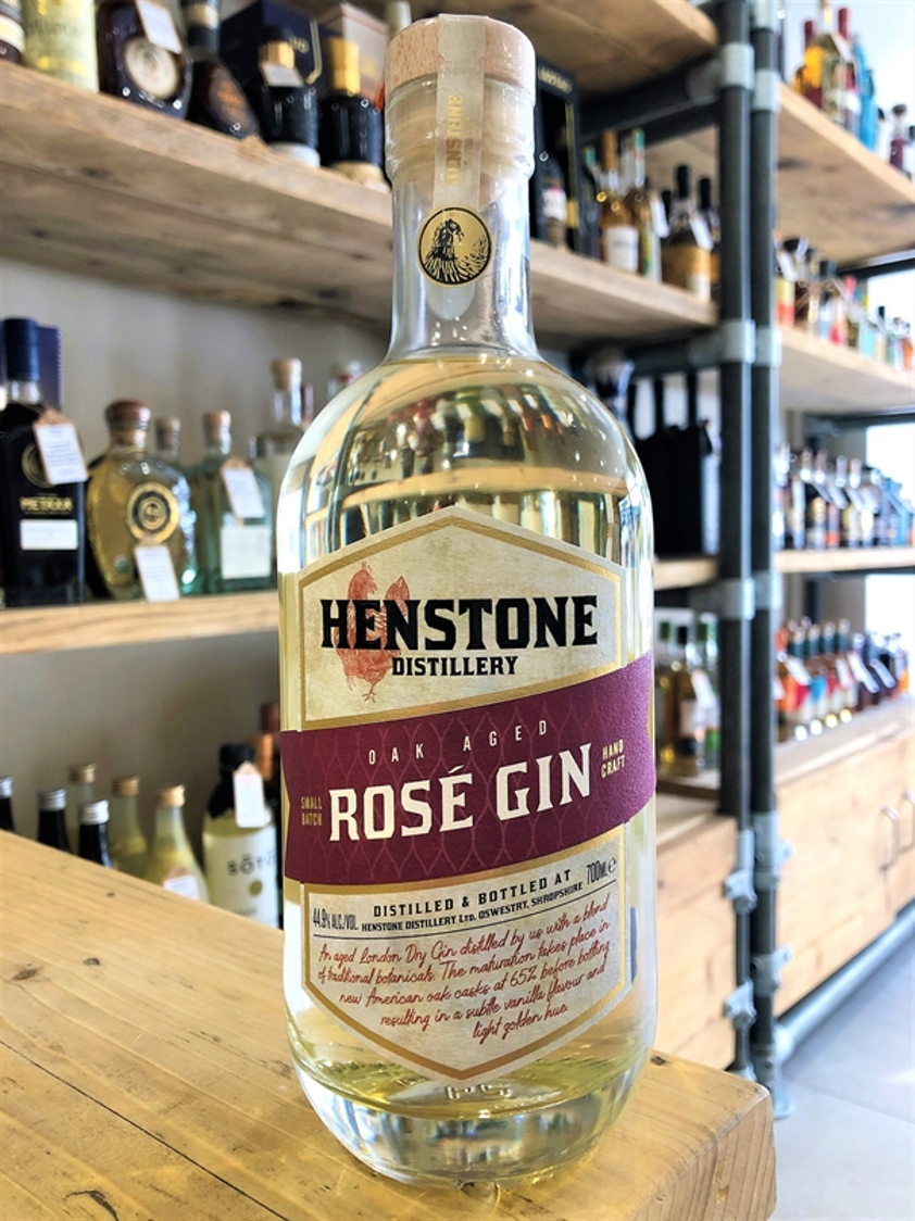 Henstone Rosé Gin 44.9% 70cl